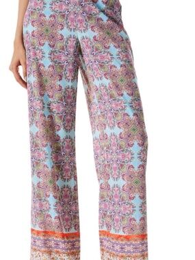 Alice + Olivia Elma High Waisted Wide Leg Pants -‎ Size 2.